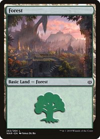 Forest (262) - War of the Spark - NM