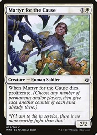 Martyr for the Cause - War of the Spark - NM