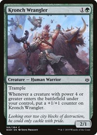 Kronch Wrangler - War of the Spark - NM