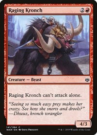 Raging Kronch - War of the Spark - NM