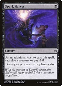 Spark Harvest - War of the Spark - NM