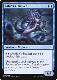 Ashiok's Skulker - War of the Spark - NM