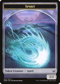 Spirit Token - War of the Spark - NM