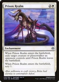 Prison Realm - War of the Spark - NM