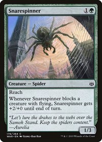 Snarespinner - War of the Spark - NM