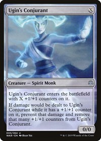 Ugin's Conjurant - War of the Spark - NM