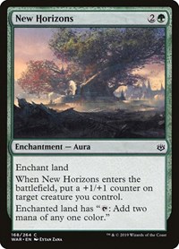 New Horizons - War of the Spark - NM