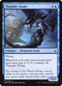 Thunder Drake - War of the Spark - NM