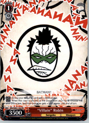 "Villain" Robin - Batman Ninja - BNJ/SX01-102 PR - Normal NM