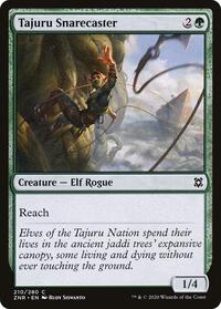 Tajuru Snarecaster - Zendikar Rising - NM
