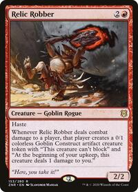 Relic Robber - Zendikar Rising - NM