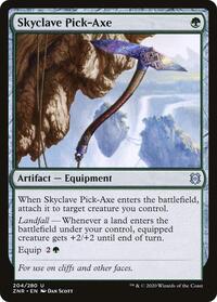 Skyclave Pick-Axe - Zendikar Rising - NM