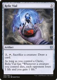 Relic Vial - Zendikar Rising - NM