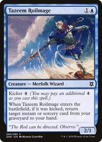 Tazeem Roilmage - Zendikar Rising - NM