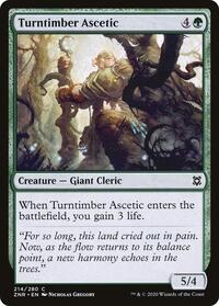 Turntimber Ascetic - Zendikar Rising - NM