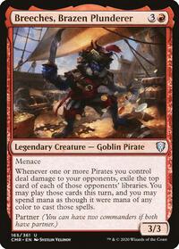 Breeches, Brazen Plunderer - Commander Legends - NM
