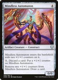 Mindless Automaton - Commander Legends - NM