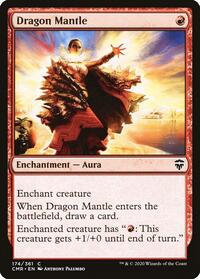 Dragon Mantle - Commander Legends - NM