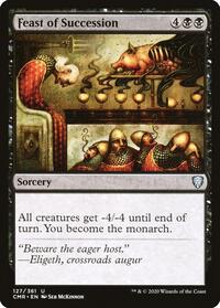 Feast of Succession - Commander Legends - NM