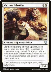 Orzhov Advokist - Commander Legends - NM