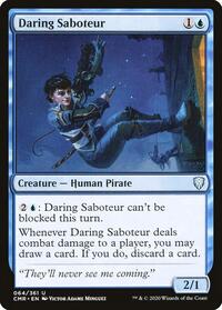 Daring Saboteur - Commander Legends - NM