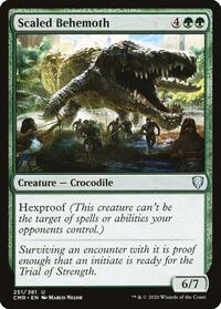 Scaled Behemoth - Commander Legends - NM