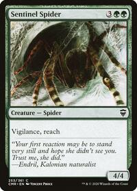Sentinel Spider - Commander Legends - NM