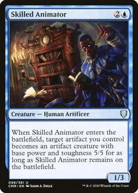 Skilled Animator - Commander Legends - NM