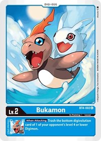 Bukamon - Great Legend - NM