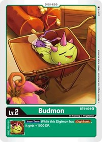 Budmon - Great Legend - NM