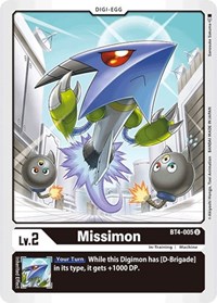Missimon - Great Legend - NM
