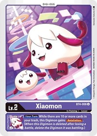 Xiaomon - Great Legend - NM