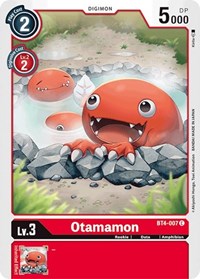 Otamamon - Great Legend - NM