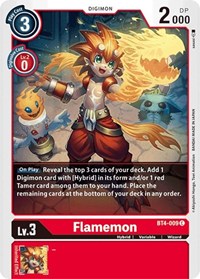 Flamemon - Great Legend - NM