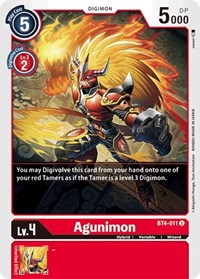 Agunimon - Great Legend - NM