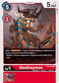 GeoGreymon - Great Legend - NM