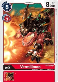 Vermilimon - Great Legend - NM