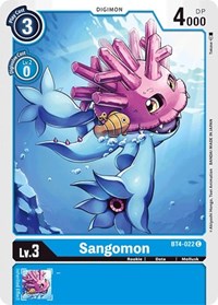 Sangomon - Great Legend - NM
