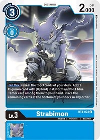 Strabimon - Great Legend - NM
