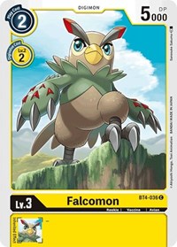Falcomon - Great Legend - NM