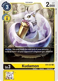 Kudamon - Great Legend - NM