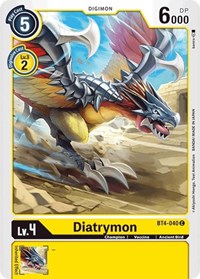 Diatrymon - Great Legend - NM