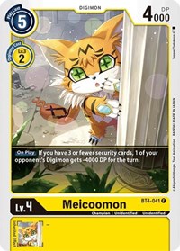 Meicoomon - Great Legend - NM