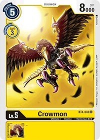 Crowmon - Great Legend - NM