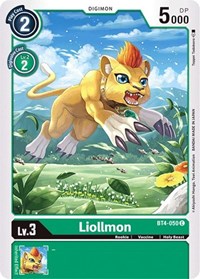 Liollmon - Great Legend - NM