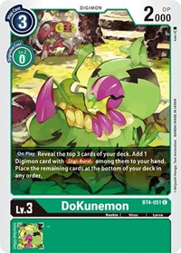 DoKunemon - Great Legend - NM
