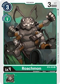 Roachmon - Great Legend - NM