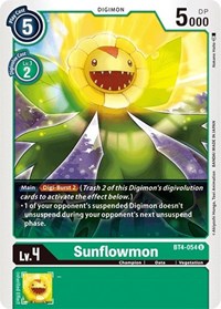 Sunflowmon - Great Legend - NM