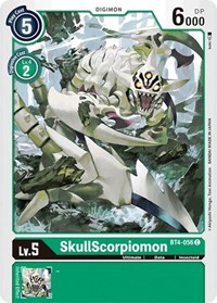 SkullScorpiomon - Great Legend - NM