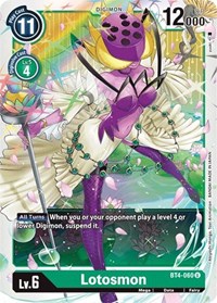 Lotosmon - Great Legend - NM